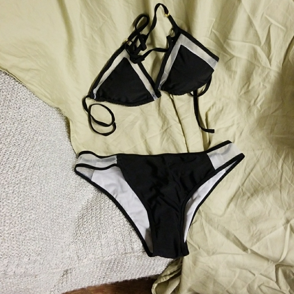 string bikini